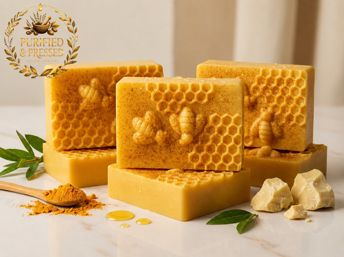 Kojic and Turmeric Brightening Bar