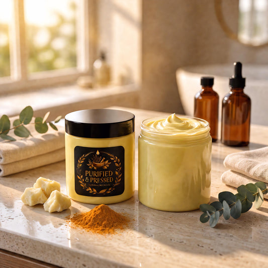 Herbal Infused Glow Body Butter